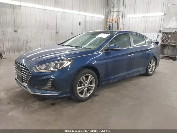 5NPE34AF0JH624912 2018 HYUNDAI SONATA - Image 2