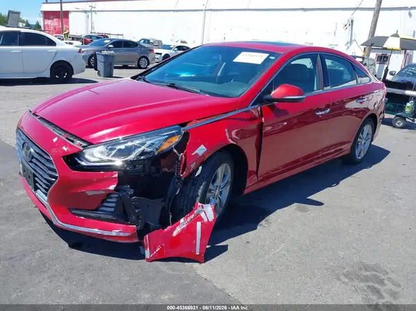 5NPE34AF0JH625591 2018 HYUNDAI SONATA - Image 2