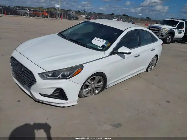 5NPE34AF0JH626997 2018 HYUNDAI SONATA - Image 2