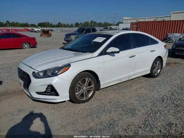5NPE34AF0JH627356 2018 HYUNDAI SONATA - Image 2