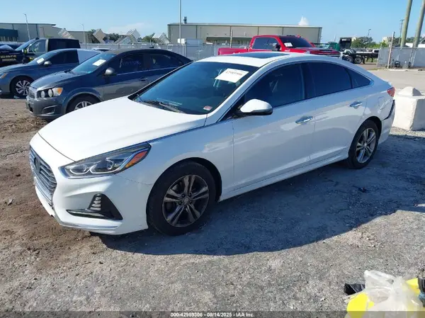 5NPE34AF0JH627583 2018 HYUNDAI SONATA - Image 2
