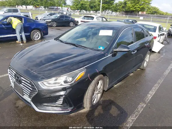 5NPE34AF0JH628149 2018 HYUNDAI SONATA - Image 2