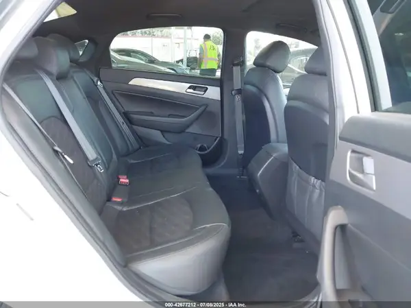 5NPE34AF0JH628393 2018 HYUNDAI SONATA - Image 8