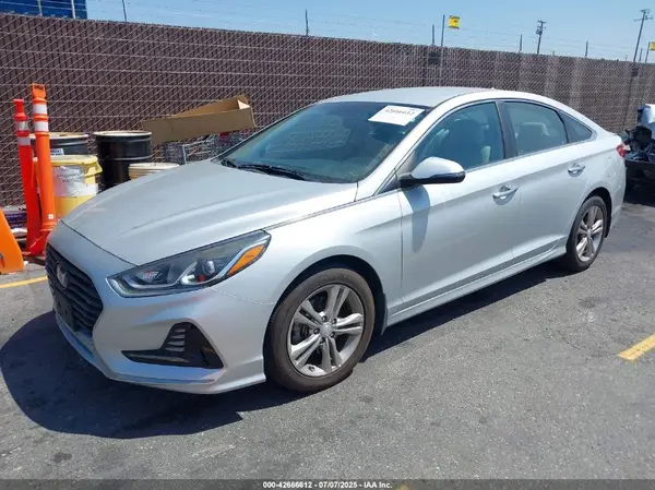 5NPE34AF0JH628958 2018 HYUNDAI SONATA - Image 2