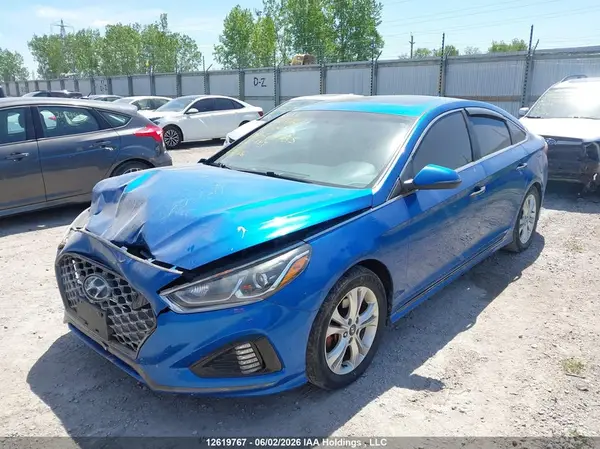 5NPE34AF0JH629785 2018 HYUNDAI SONATA - Image 2