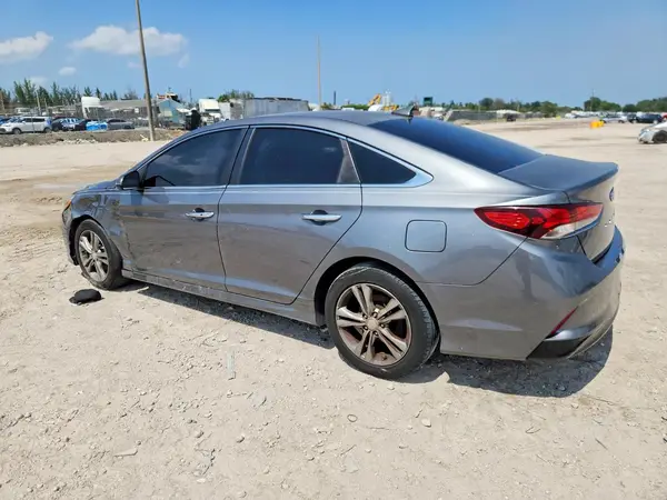 5NPE34AF0JH631780 2018 HYUNDAI SONATA - Image 2