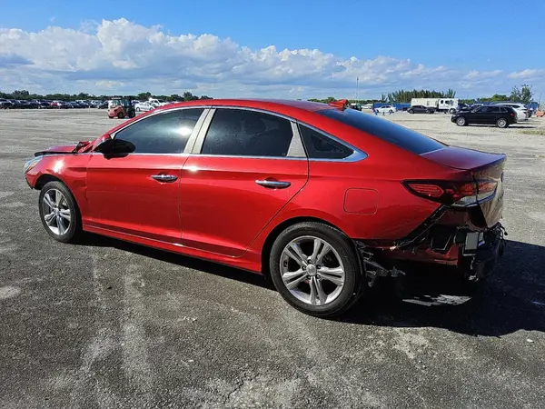 5NPE34AF0JH632542 2018 HYUNDAI SONATA - Image 2