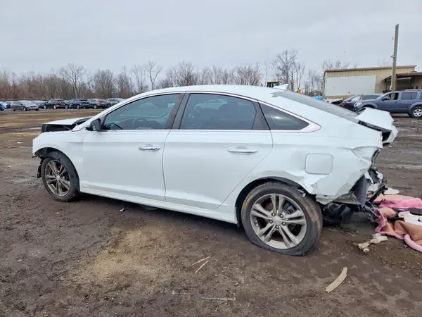 5NPE34AF0JH633139 2018 HYUNDAI SONATA - Image 2