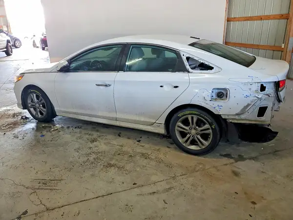 5NPE34AF0JH633660 2018 HYUNDAI SONATA - Image 2