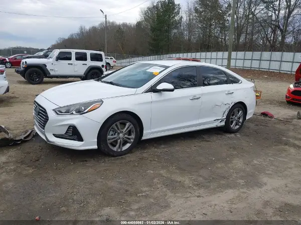 5NPE34AF0JH636350 2018 HYUNDAI SONATA - Image 2