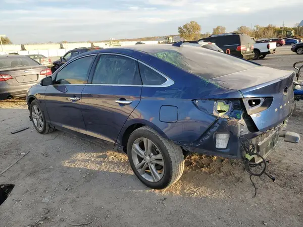 5NPE34AF0JH636509 2018 HYUNDAI SONATA - Image 2