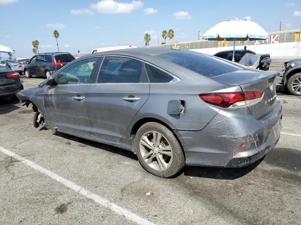 5NPE34AF0JH636512 2018 HYUNDAI SONATA - Image 2
