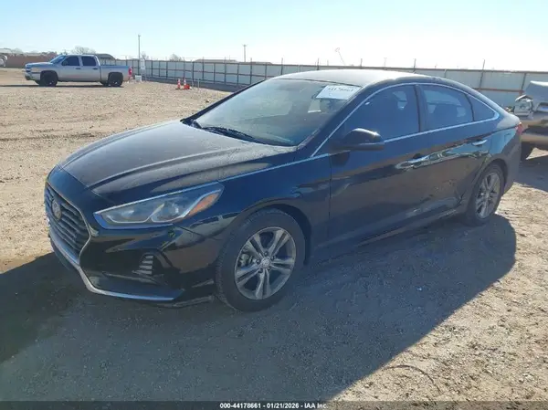 5NPE34AF0JH637434 2018 HYUNDAI SONATA - Image 2