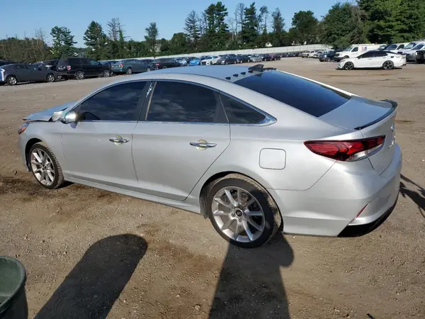 5NPE34AF0JH638664 2018 HYUNDAI SONATA - Image 2