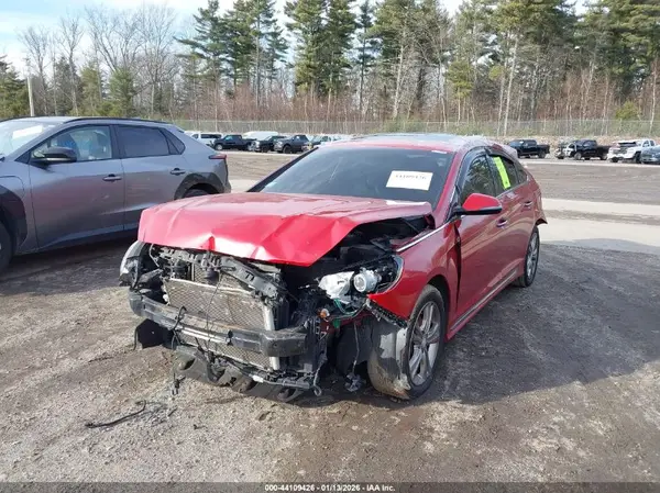 5NPE34AF0JH639040 2018 HYUNDAI SONATA - Image 2