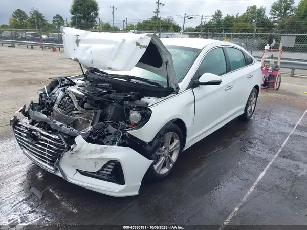 5NPE34AF0JH639958 2018 HYUNDAI SONATA - Image 2