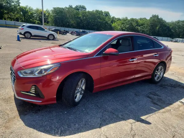 5NPE34AF0JH640169 2018 HYUNDAI SONATA - Image 1