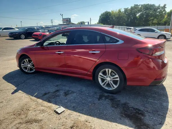 5NPE34AF0JH640169 2018 HYUNDAI SONATA - Image 2