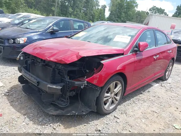5NPE34AF0JH641368 2018 HYUNDAI SONATA - Image 2