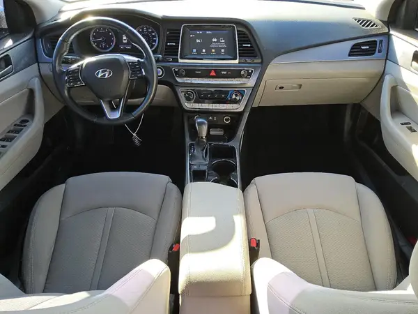 5NPE34AF0JH641645 2018 HYUNDAI SONATA - Image 8