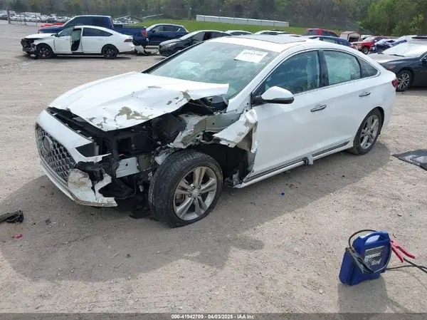 5NPE34AF0JH642116 2018 HYUNDAI SONATA - Image 2