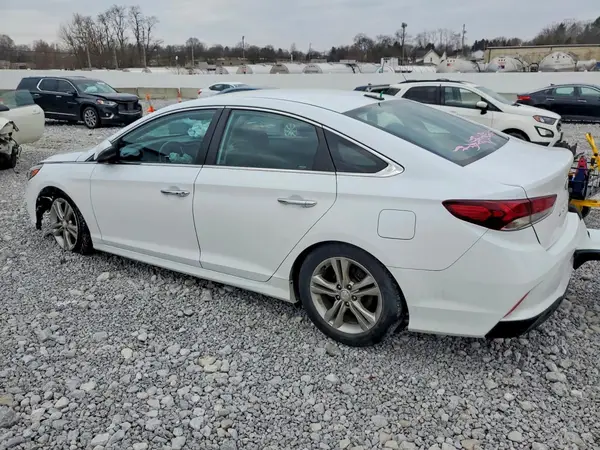 5NPE34AF0JH642567 2018 HYUNDAI SONATA - Image 2