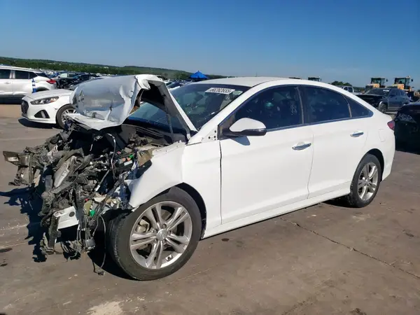 5NPE34AF0JH644061 2018 HYUNDAI SONATA - Image 1