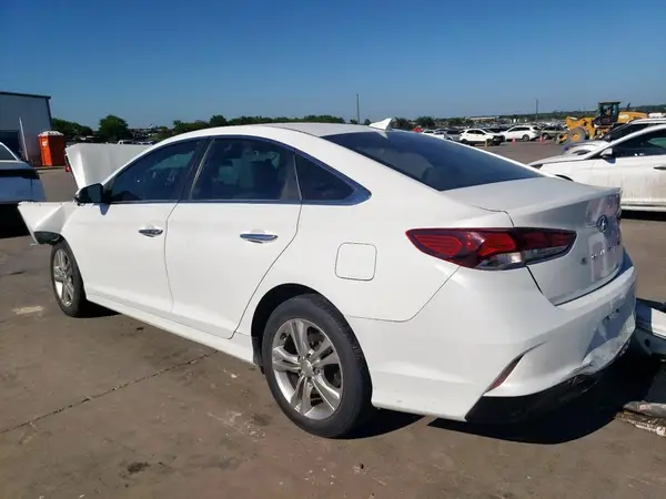 5NPE34AF0JH644061 2018 HYUNDAI SONATA - Image 2
