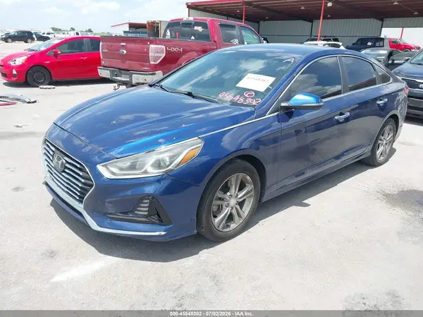 5NPE34AF0JH644576 2018 HYUNDAI SONATA - Image 2