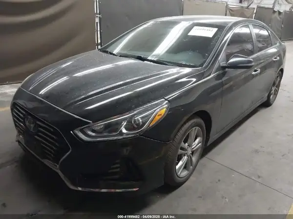 5NPE34AF0JH645128 2018 HYUNDAI SONATA - Image 2