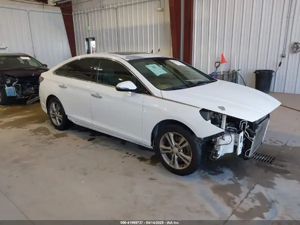 5NPE34AF0JH645369 2018 HYUNDAI SONATA - Image 1