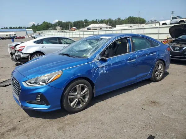 5NPE34AF0JH645744 2018 HYUNDAI SONATA - Image 1