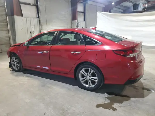 5NPE34AF0JH647641 2018 HYUNDAI SONATA - Image 2