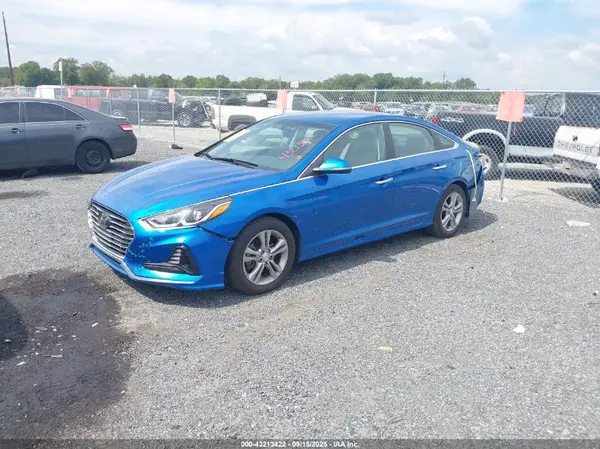 5NPE34AF0JH648496 2018 HYUNDAI SONATA - Image 2