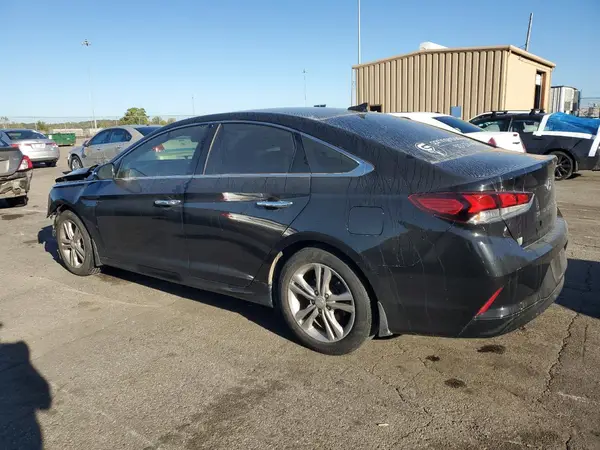 5NPE34AF0JH649115 2018 HYUNDAI SONATA - Image 2
