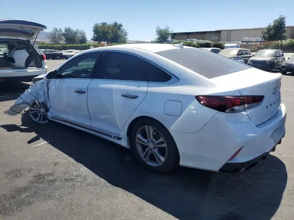 5NPE34AF0JH649325 2018 HYUNDAI SONATA - Image 2