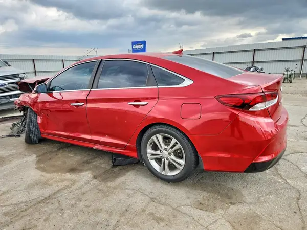 5NPE34AF0JH649857 2018 HYUNDAI SONATA - Image 2
