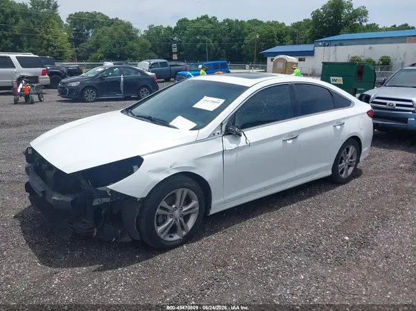 5NPE34AF0JH649972 2018 HYUNDAI SONATA - Image 2