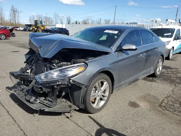 5NPE34AF0JH651642 2018 HYUNDAI SONATA - Image 1