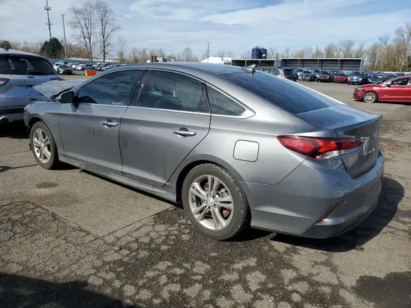 5NPE34AF0JH651642 2018 HYUNDAI SONATA - Image 2