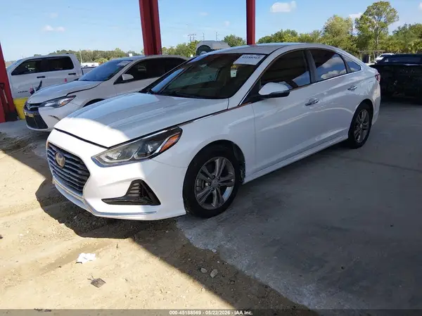 5NPE34AF0JH651883 2018 HYUNDAI SONATA - Image 2