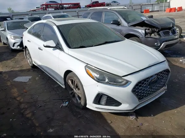 5NPE34AF0JH652080 2018 HYUNDAI SONATA - Image 1
