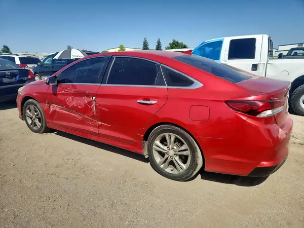 5NPE34AF0JH652239 2018 HYUNDAI SONATA - Image 2
