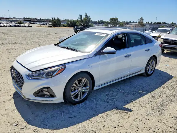 5NPE34AF0JH654119 2018 HYUNDAI SONATA - Image 1