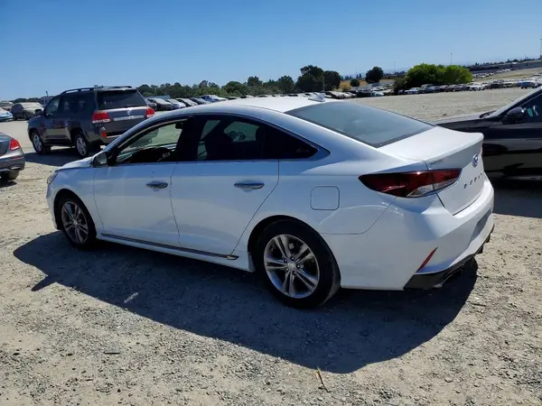 5NPE34AF0JH654119 2018 HYUNDAI SONATA - Image 2