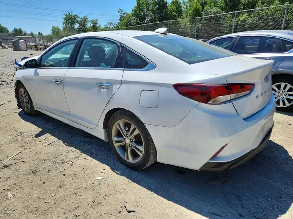 5NPE34AF0JH654718 2018 HYUNDAI SONATA - Image 2
