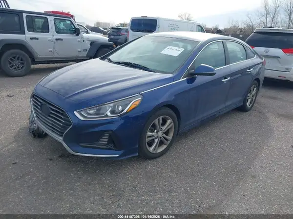 5NPE34AF0JH655321 2018 HYUNDAI SONATA - Image 2