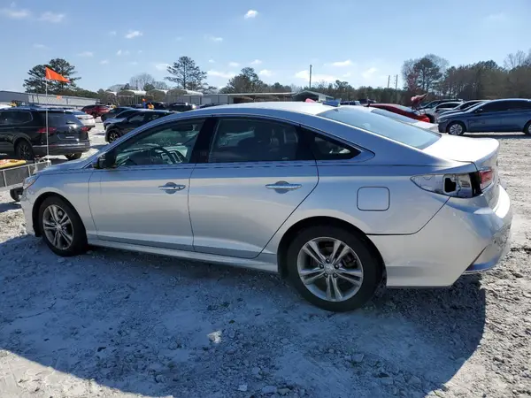 5NPE34AF0JH656310 2018 HYUNDAI SONATA - Image 2