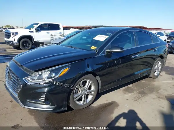 5NPE34AF0JH656467 2018 HYUNDAI SONATA - Image 2
