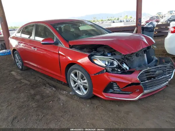 5NPE34AF0JH657120 2018 HYUNDAI SONATA - Image 1